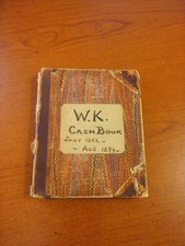 Livre De Caisse Authentique Du