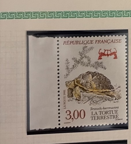 Timbre france neuf 1991 la - timbre,