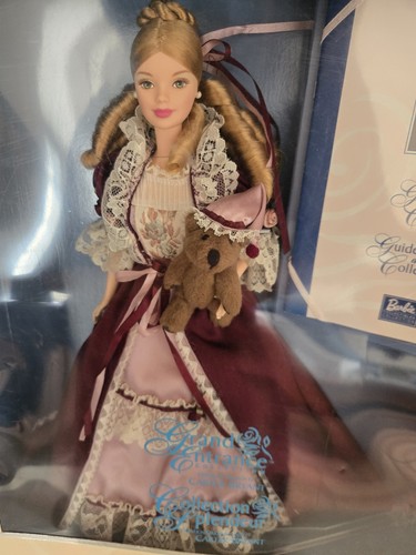 Barbie victorian cedric teddy - barbie,