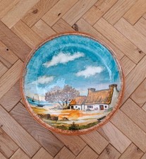 Assiette Youen décorative