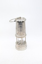 F  Vintage Miners Lamp, British Coal Mining Company, Aberaman Colliary, Welsh