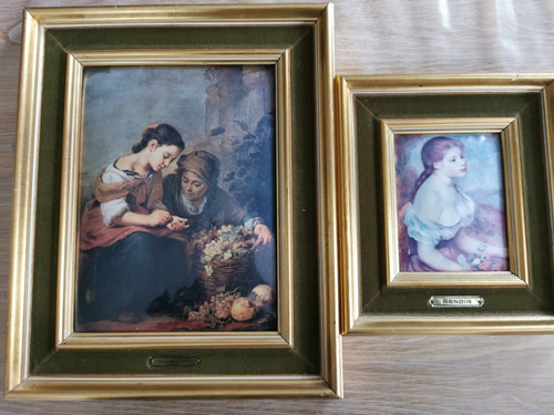 Tableaux emaux helca - tableaux,