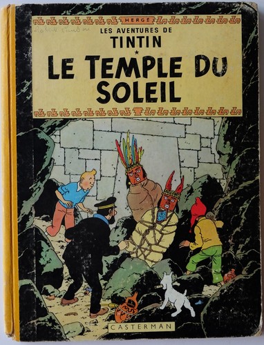 Tintin temple soleil - , /