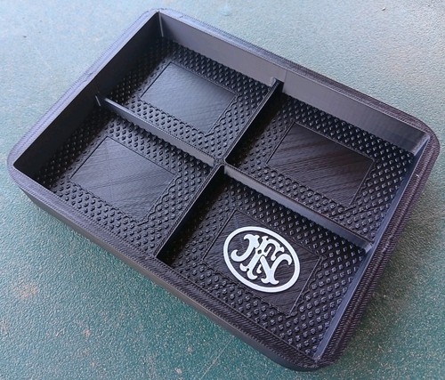 Firearm small parts tray - firearm,