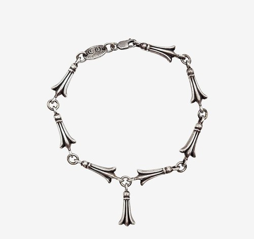 Chrome hearts bracelet croisé - chrome,