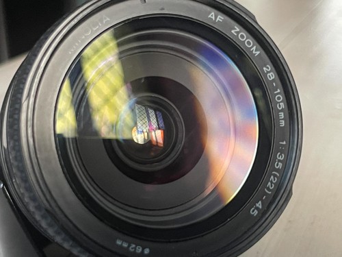 Minolta 105mm 5 - af, 28-105mm
