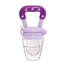 PLIC CARE - Grignoteuse Tétine en Silicone Violet Lavande– 4 à 12 mois – Sans...