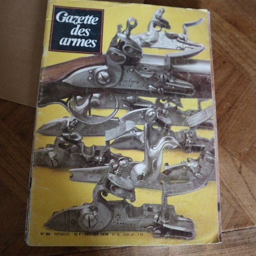 Revue gazette armes 1979 - revue,