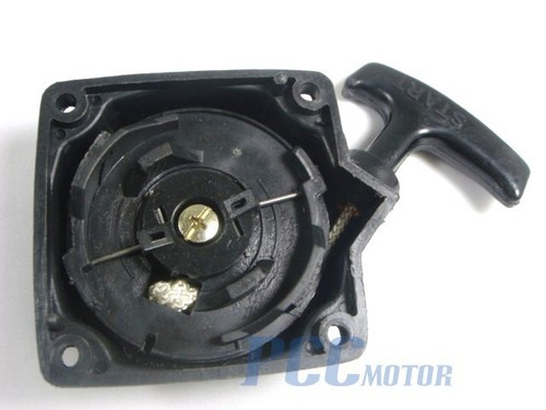 Stroke pull start recoil - stroke,