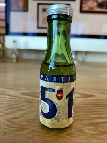 Ancienne mignonette pastis - ancienne,