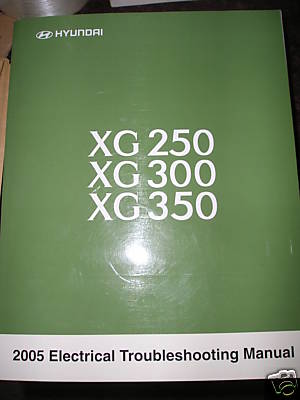 Hyundai xg250 xg300 - hyundai,