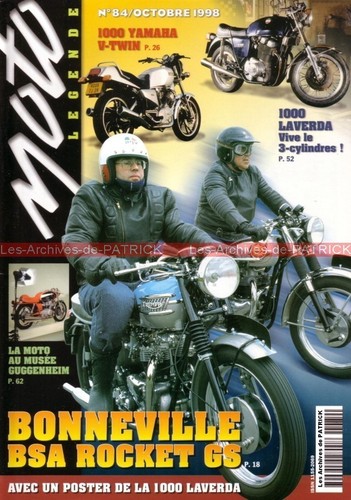 Moto legende triumph - moto,