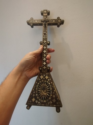 Grande croix reliquaire - croix,