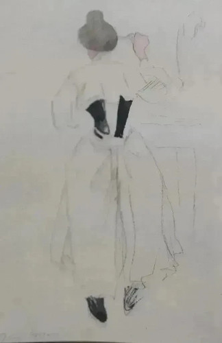 Jacques villon le corset - villon,