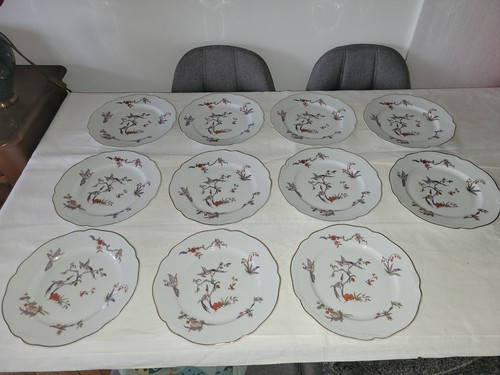 Assiettes bernardaud - assiettes,