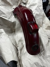 RARY ORIGINAL REAR FENDER Motorrad Moor Hinten CZ JAWA 250 350 360 old woman