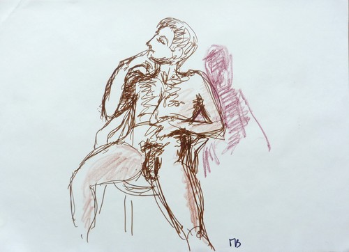 Grande composition erotique - erotique, nu