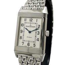 JAEGER LECOUTRE Reverso Classic Q2518110 252.8.47 Quartz Silver Dial Boys Watch