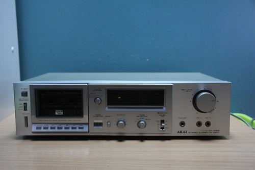 Akai f25 lecteur cassette - gx,