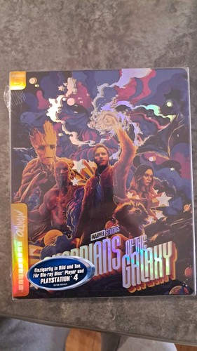 Blu ray steelbook 2d - ray, 4k