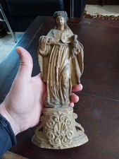 SCULPTURE VIERGE ANCIENNE