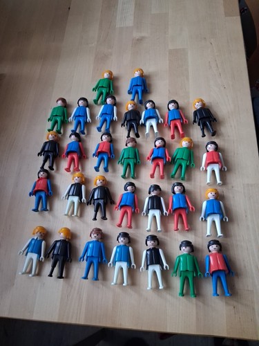 Vintage lot personnages - lot,