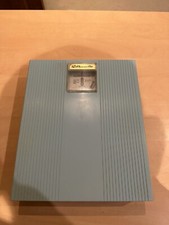 balance pèse personne annees 70 Menthe vintage silhouette