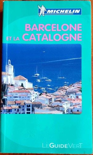 Guide vert michelin barcelone - vert,
