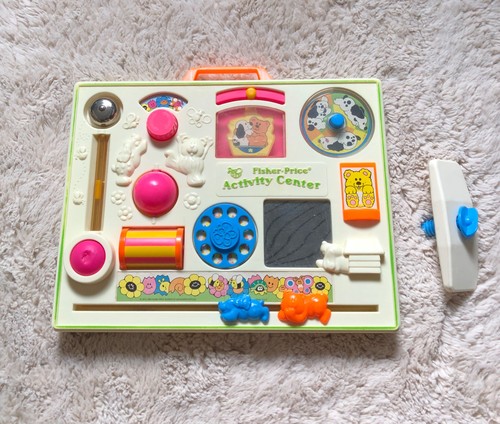 Activity center vintage fisher - vintage,