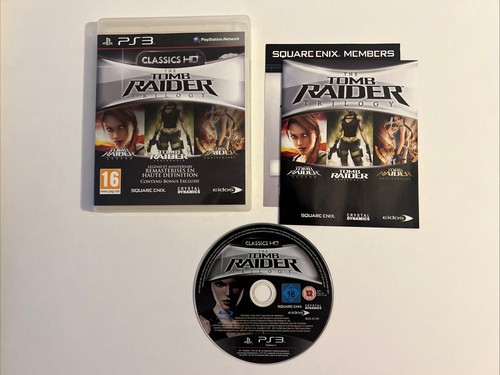Jeu ps3 the tomb raider - ps3,