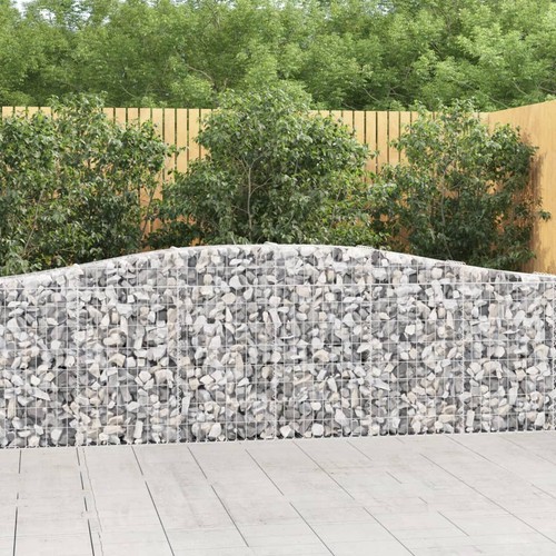 Panier gabions arqué - gabions,