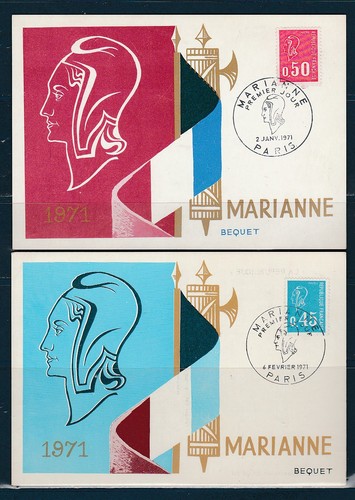 Carte 1er jour - , de