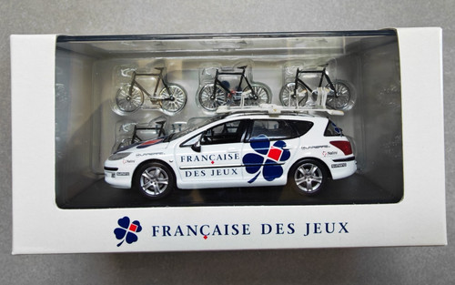 Voiture miniature peugeot 407 - miniature,