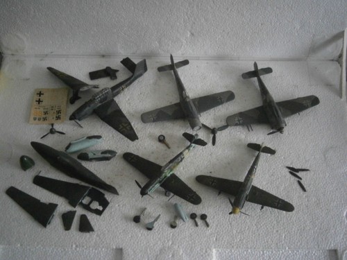 Maquette avion plastique - en,