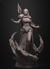 Jaina proudmoore wow figurine - proudmoore,