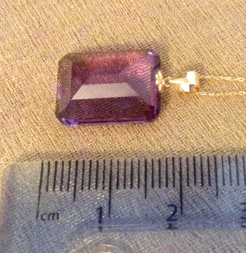 Pendentif améthyste bélière - pendentif, améthyste-bélière