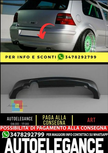 Spoiler pour golf 4 - vw,
