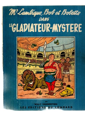 Gladiateur mystere - le,