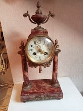 pendule ancienne colonne et