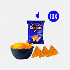 Pack de 10 x chips Doritos