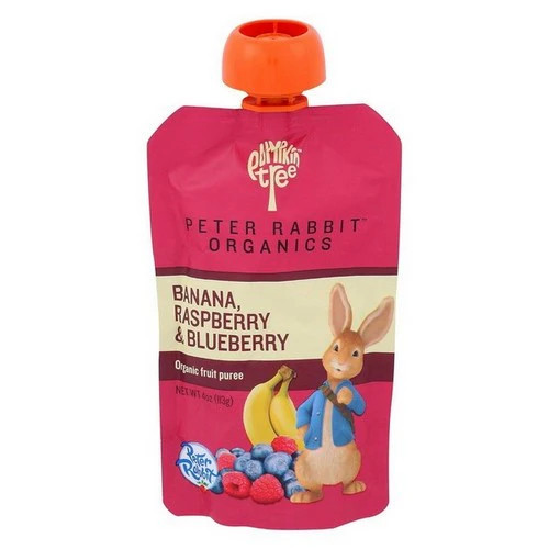Purée banane de - purée, et