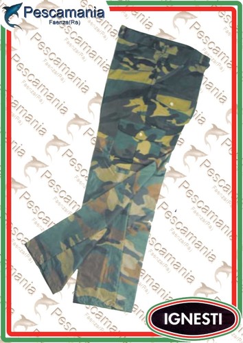 Pantalon camouflage avec - , la