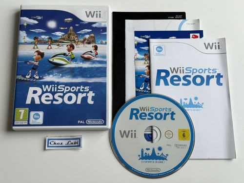 Wii sports resort nintendo - wii,