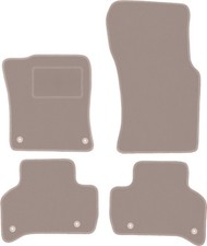 Tapis de sol en velours Beige