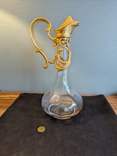 Aiguière verre soufflé