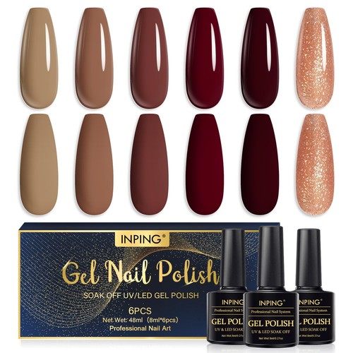 Vernis semi permanent marron - semi,