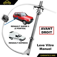 Mecanisme Leve Vitre Manuel