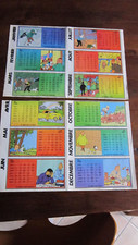 Calendrier Tintin deux Double