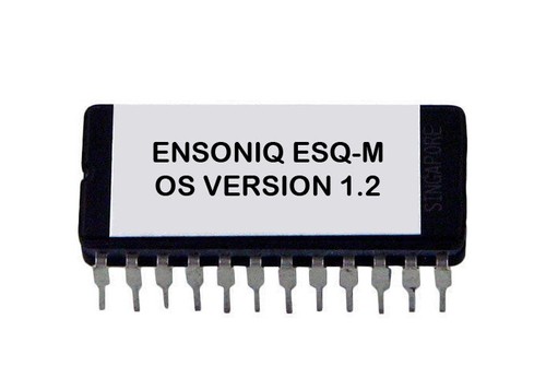 Ensoniq esq esqm eprom - ensoniq, with