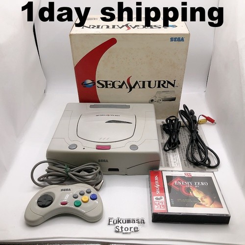Sega saturn console system - sega,